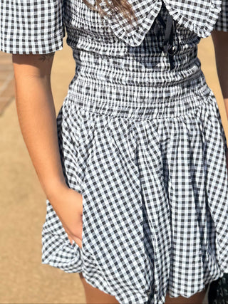 Honey Bee Mini Dress