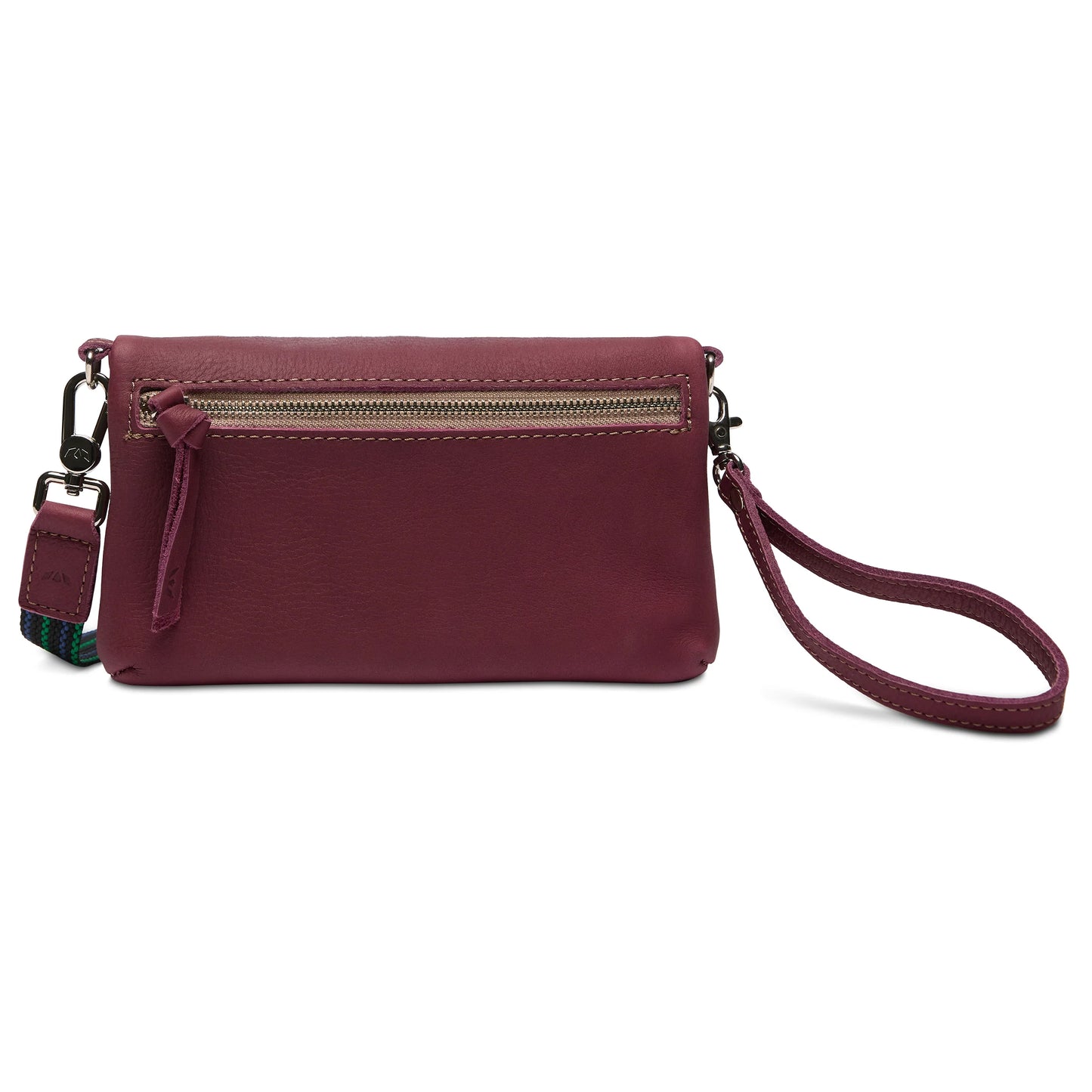 Plum Uptown Crossbody