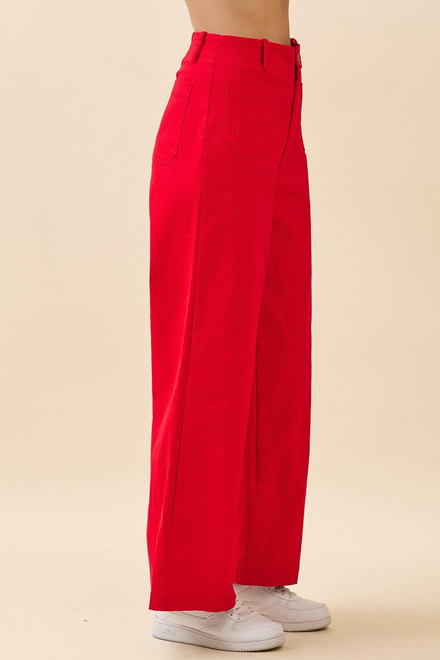 Rudolph Wide Leg Denim