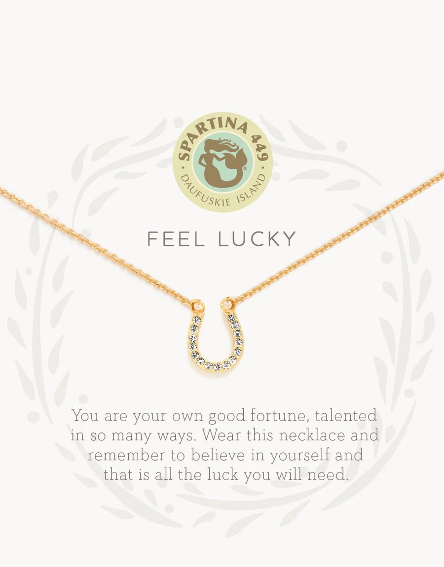 Sea La Vie Feel Lucky Necklace
