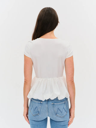 Pixie Peplum Top