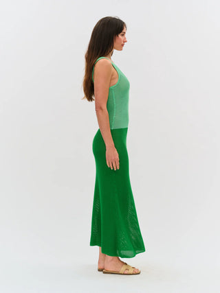 Lola Crochet Block Dress