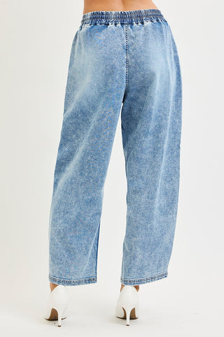 Comfy Cool Slouchy Barrel Pants