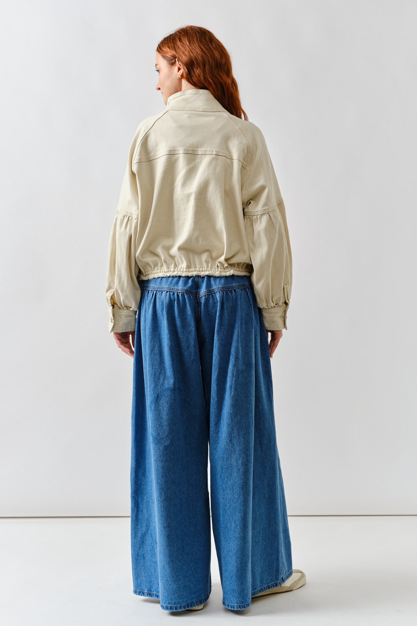 Benson Balloon Twill Jacket