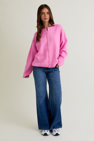 Cotton Candy Cozy Cardigan