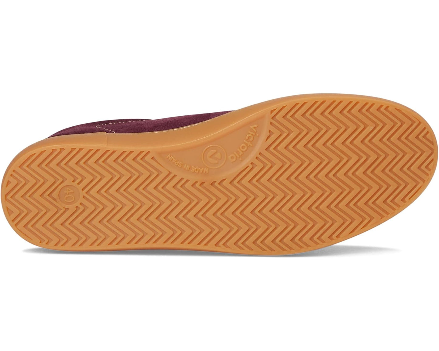 Victoria Berlin Ciclista Suede White Stitching