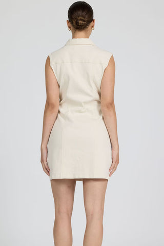 Saira Denim Dress
