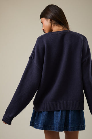 3 Sardines Sweater Top