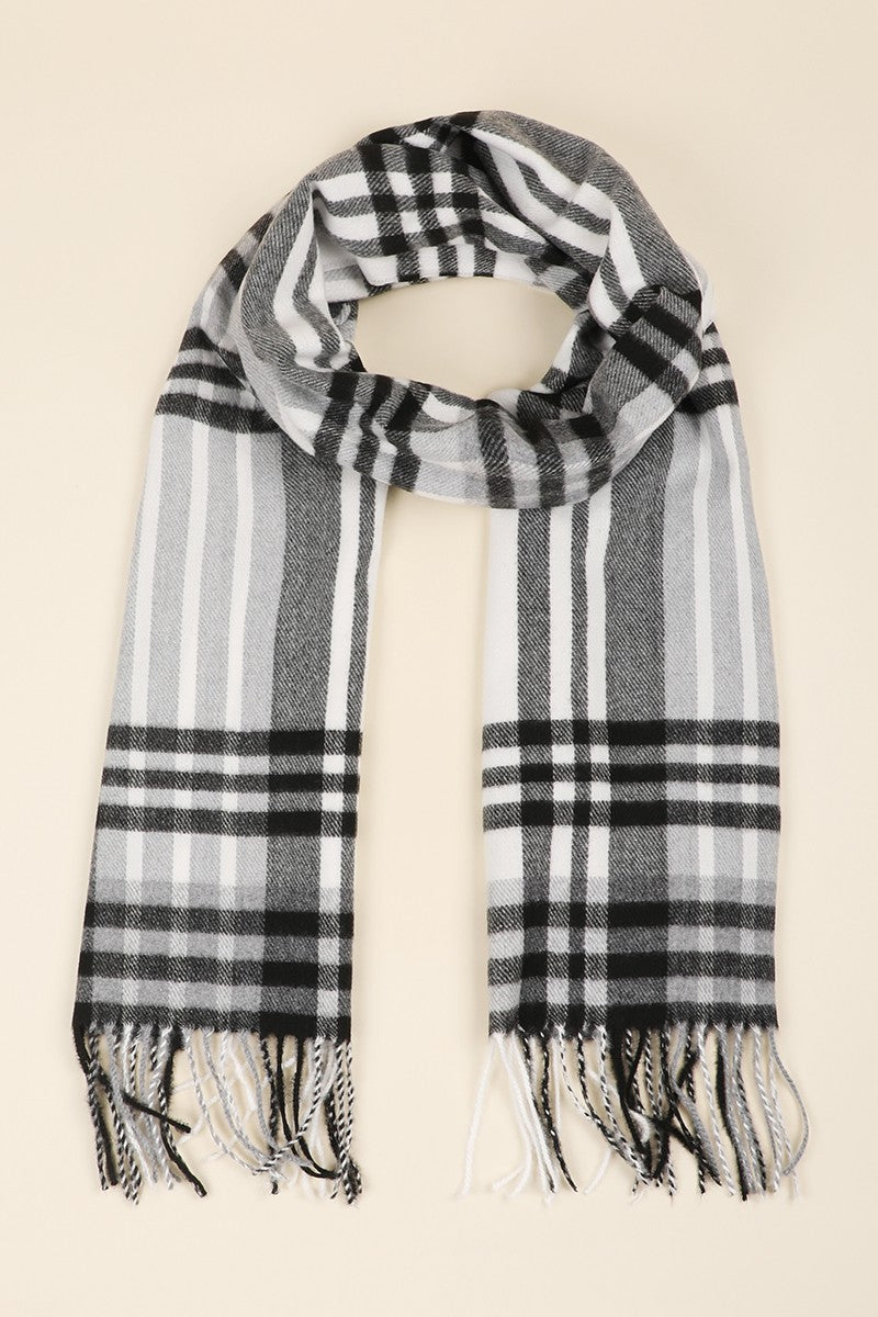 Tartan Plaid Scarf