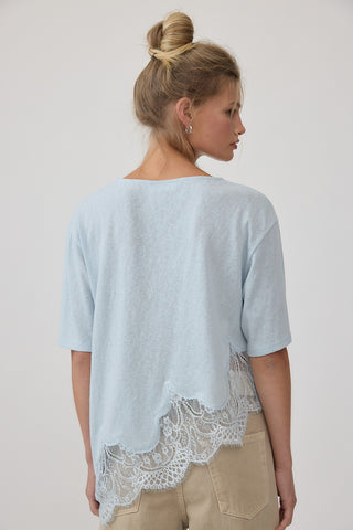 Lace & Lounge Tee