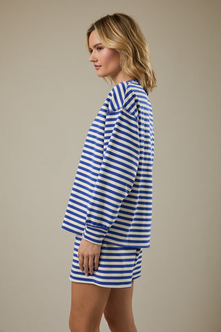 Easy Breezy Stripe Top