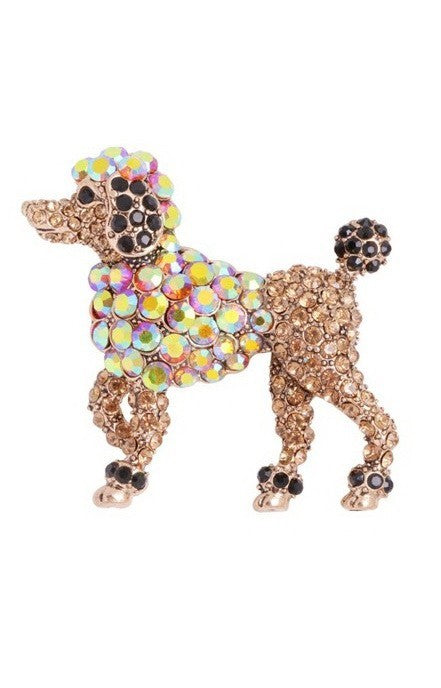 Vintage Brooches Pins Classic Retro Rhinestone