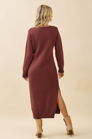 The Celine Knit Dress