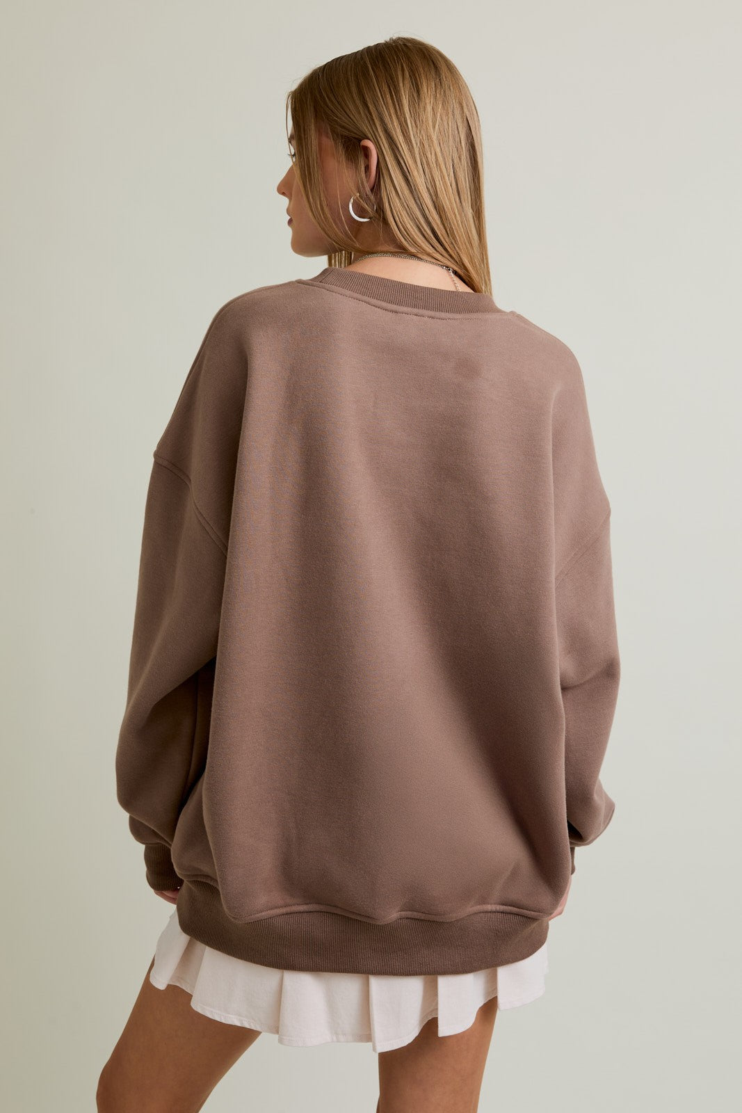 Western Cowboy Oversized Sweatshirt