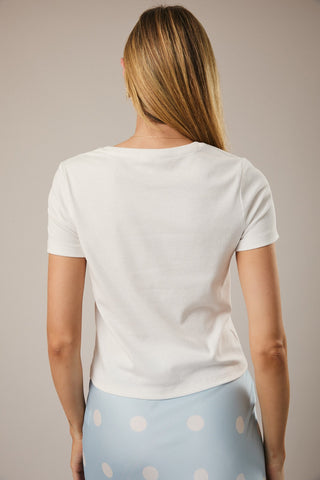 Oyster Baby Tee