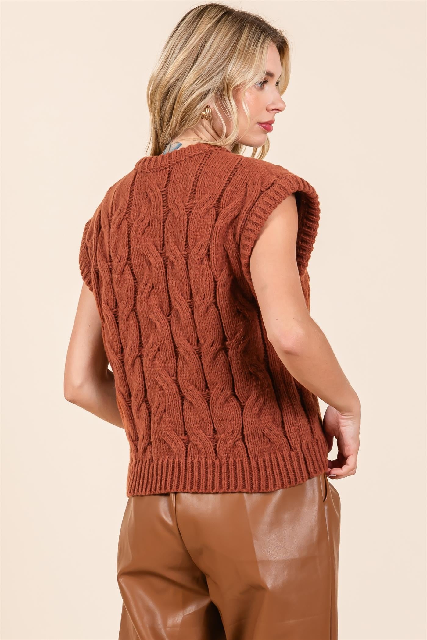 Caty Sweater Vest