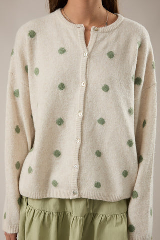 Dot Me Up Cardi