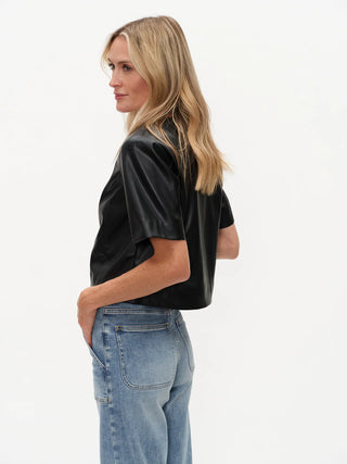 The Quinn Faux Leather Jacket