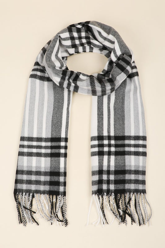 Tartan Plaid Scarf
