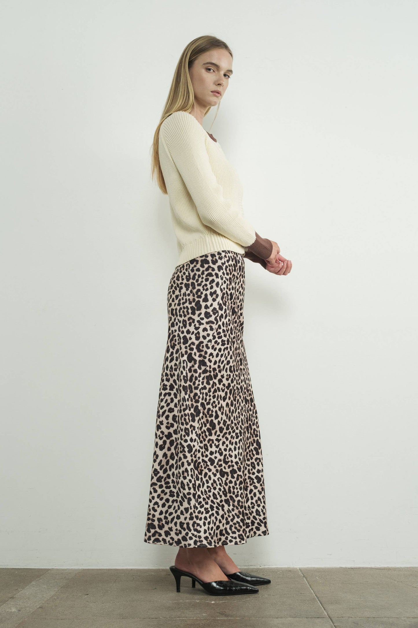 Marie Color Blocked Cardigan
