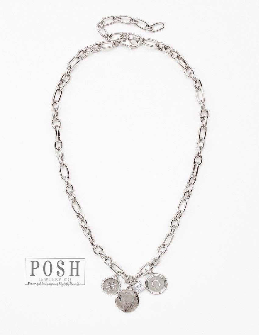 Taylor Chain Necklace w/ Charms