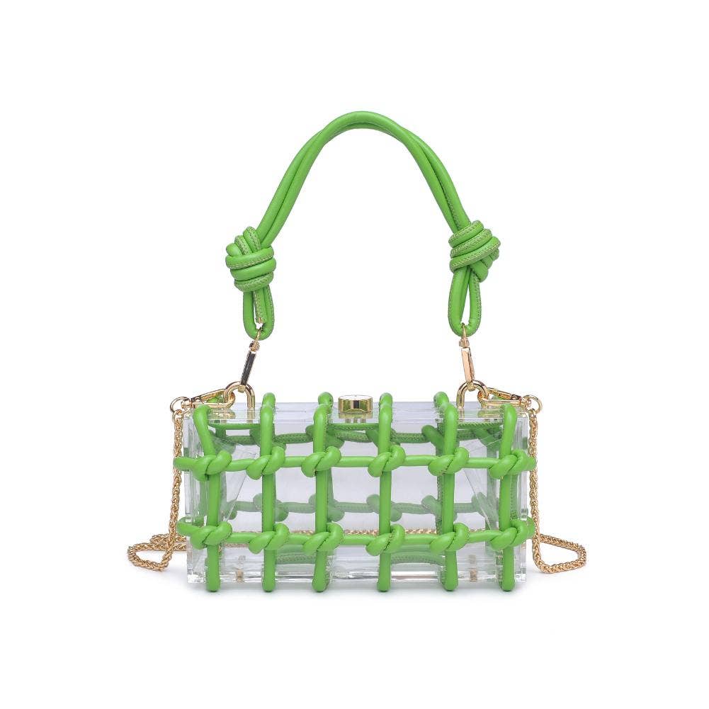 Mavis Clear Handbag