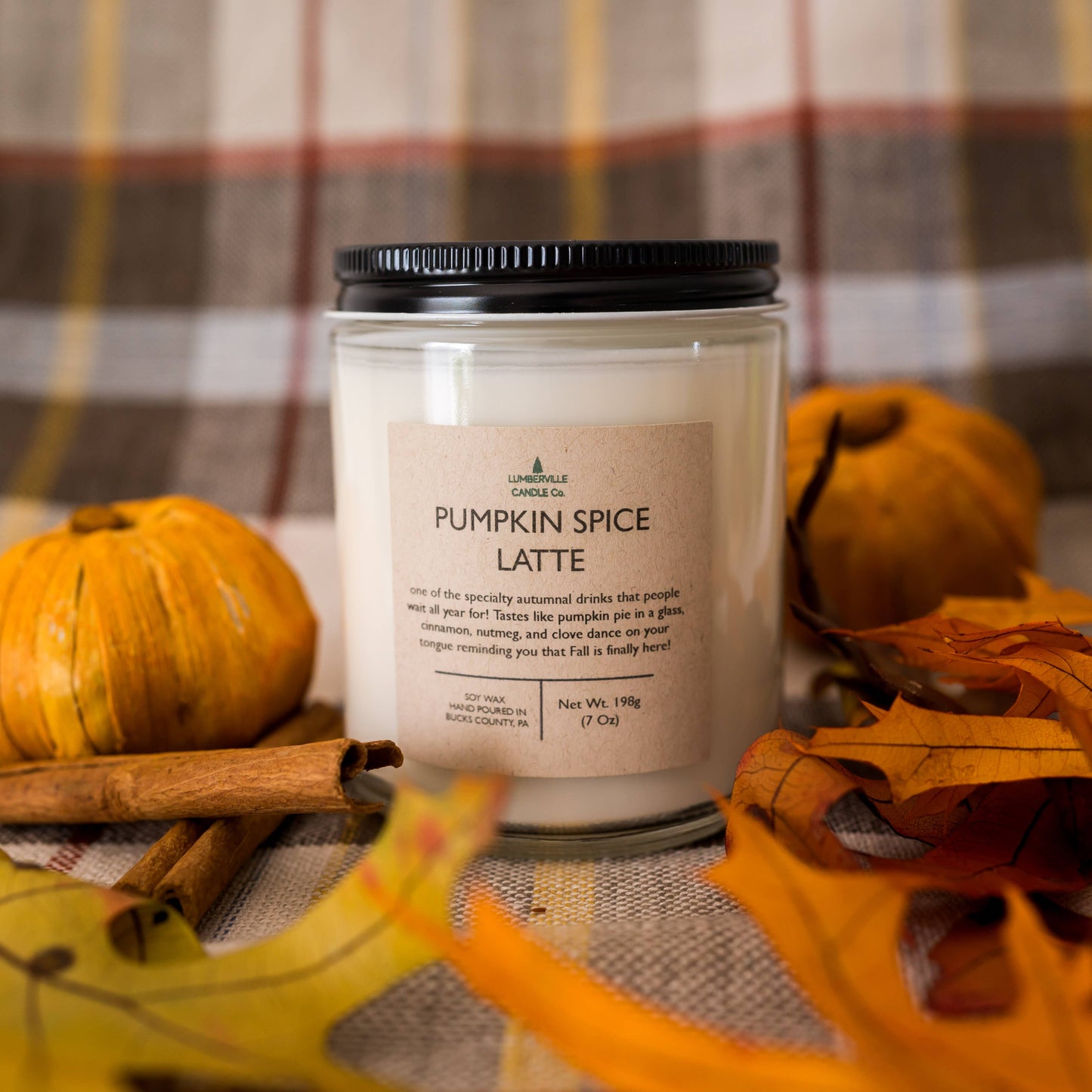 Pumpkin Spice Latte Candle