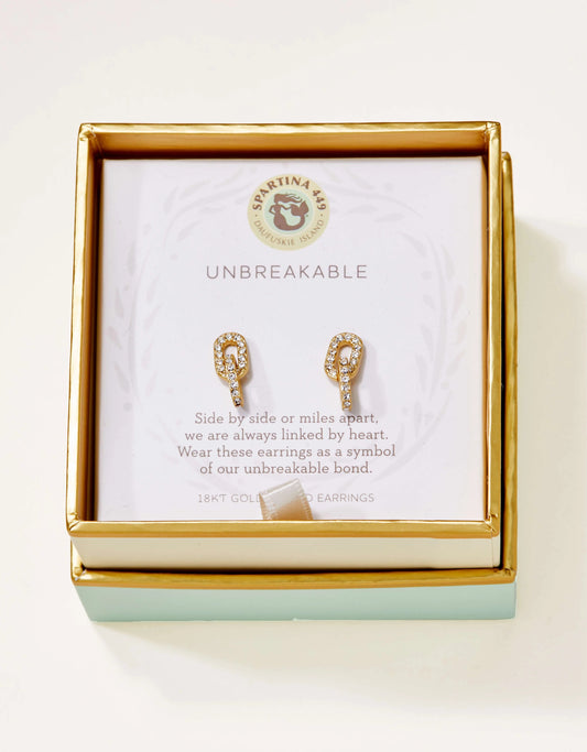 Sea La Vie Stud Earrings Unbreakable/Links