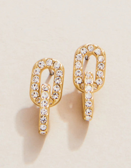 Sea La Vie Stud Earrings Unbreakable/Links