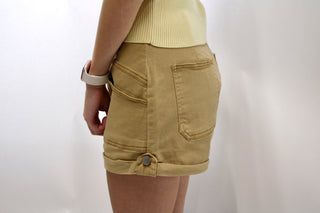 Weekend Ready Twill Shorts