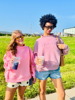 KC Summer Mock Neck