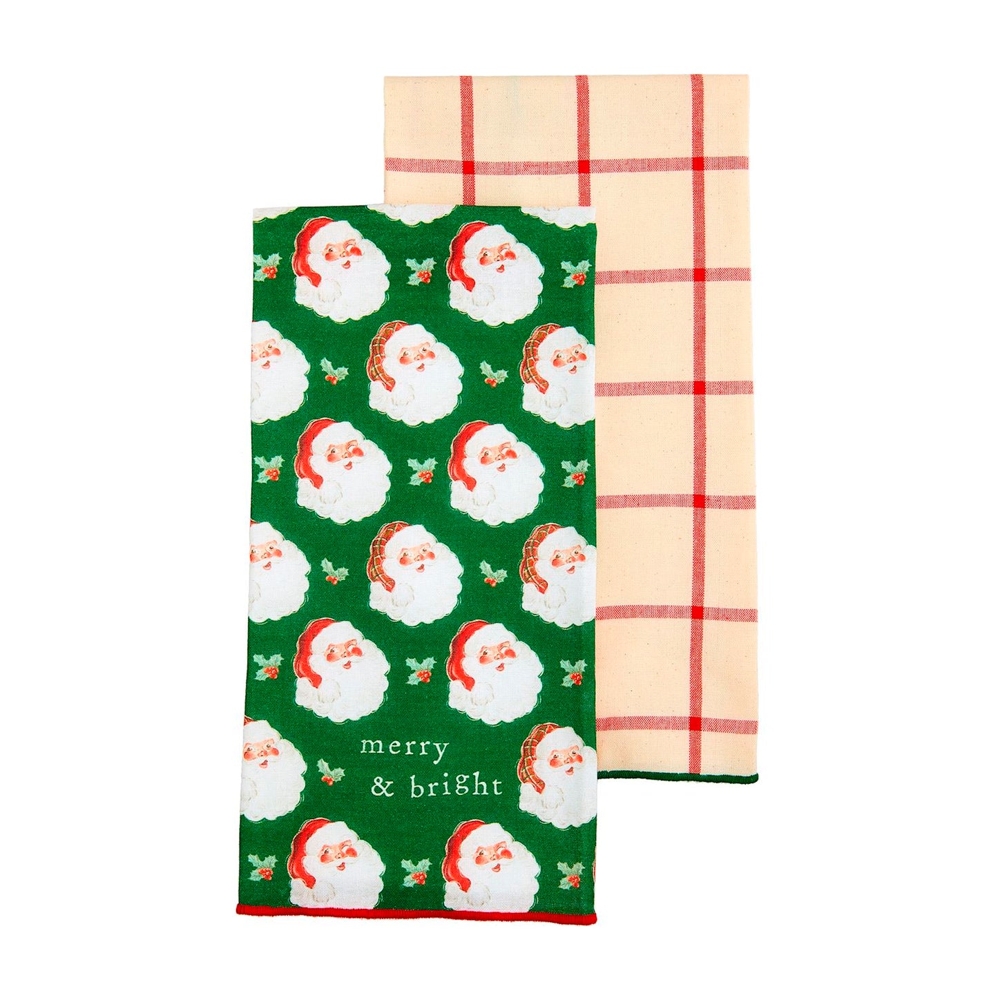 Classic Christmas Kitchen Towels