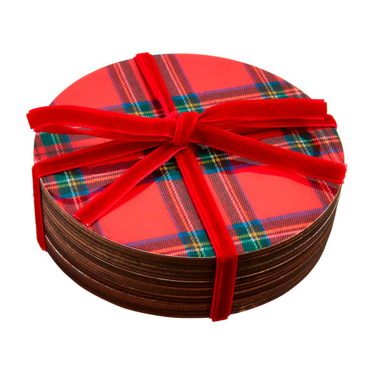 Tartan Coasters