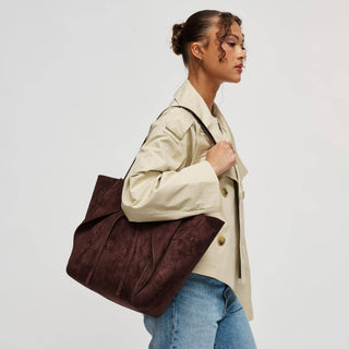 Soren Bow Detail Tote Bag