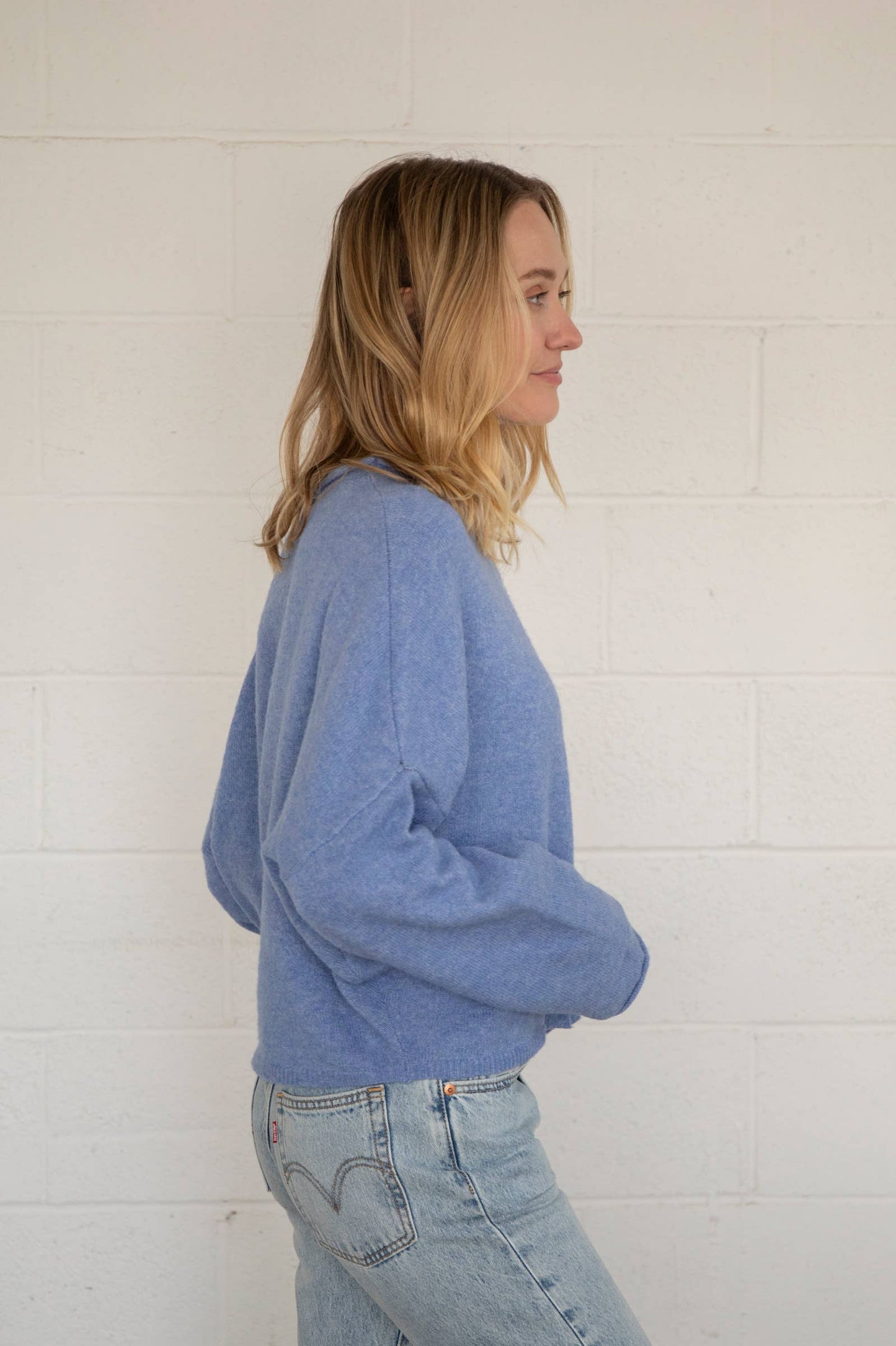 Abby Rose Dusty Blue Piper Cardigan *Preorder Ships 10/30