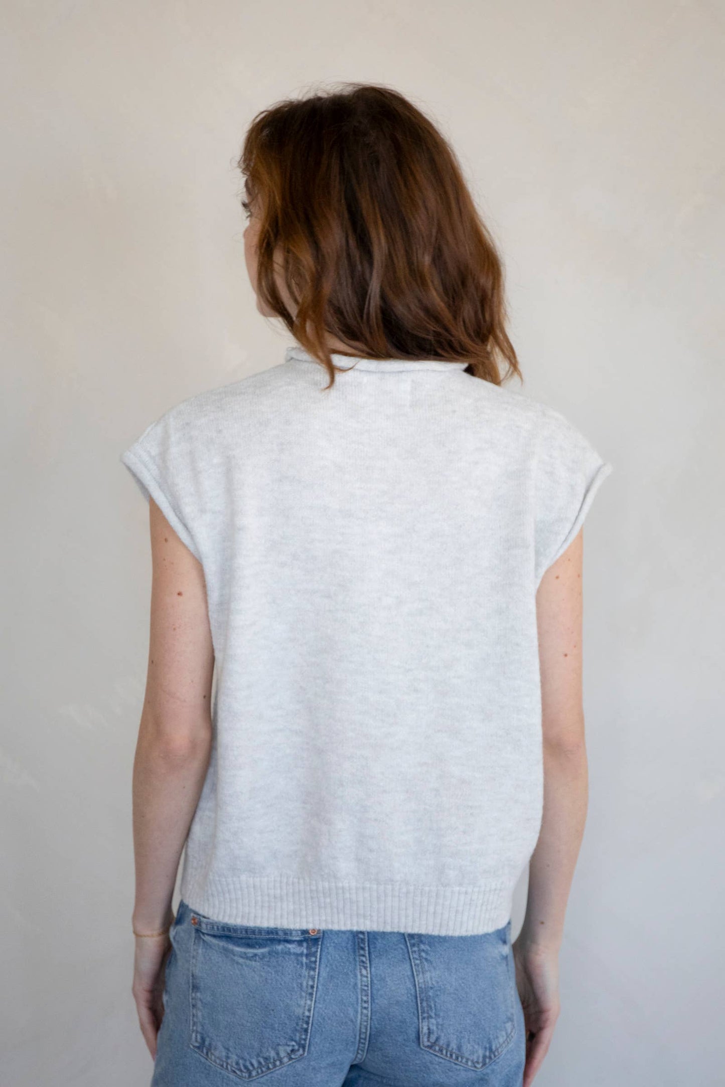 Abby Rose Piper Vest Cardigan