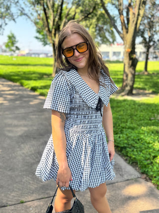 Honey Bee Mini Dress