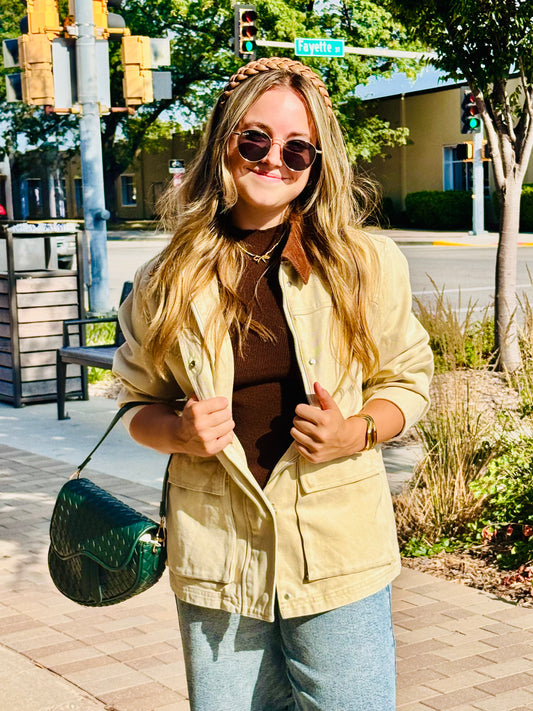 Vienna Vintage Washed Barn Jacket