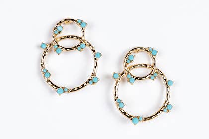 Zella Turquoise Earrings
