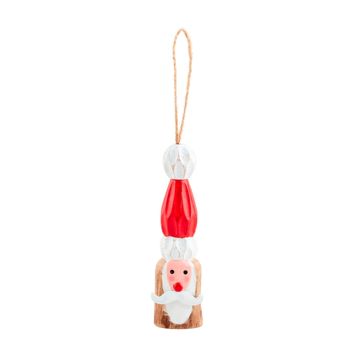 Wood Peg Ornament