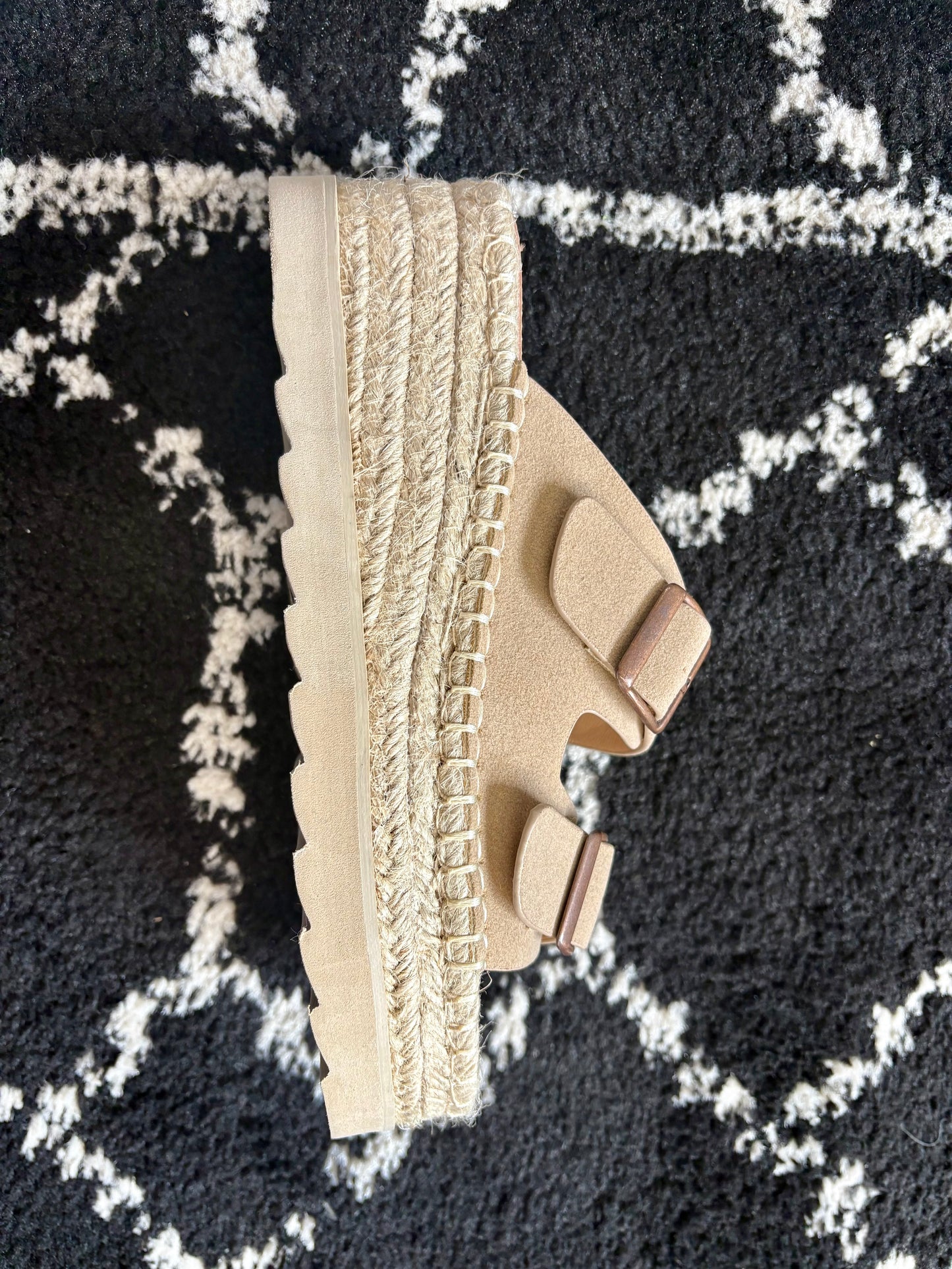 Hazel - Double Buckle Chunky Platform Sandals