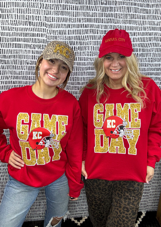 KC Corduroy Ponytail Hat