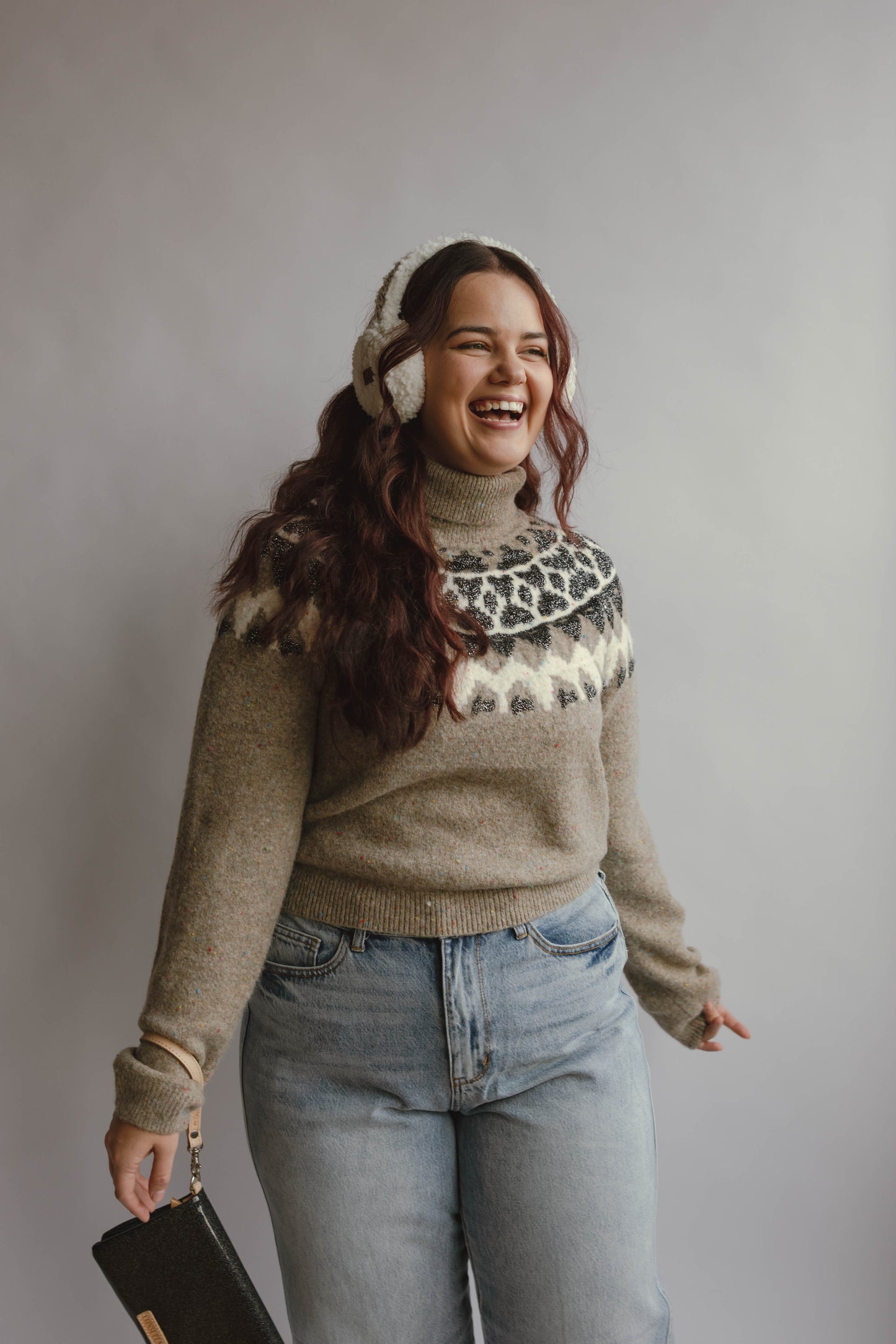 Eve Turtleneck Sweater