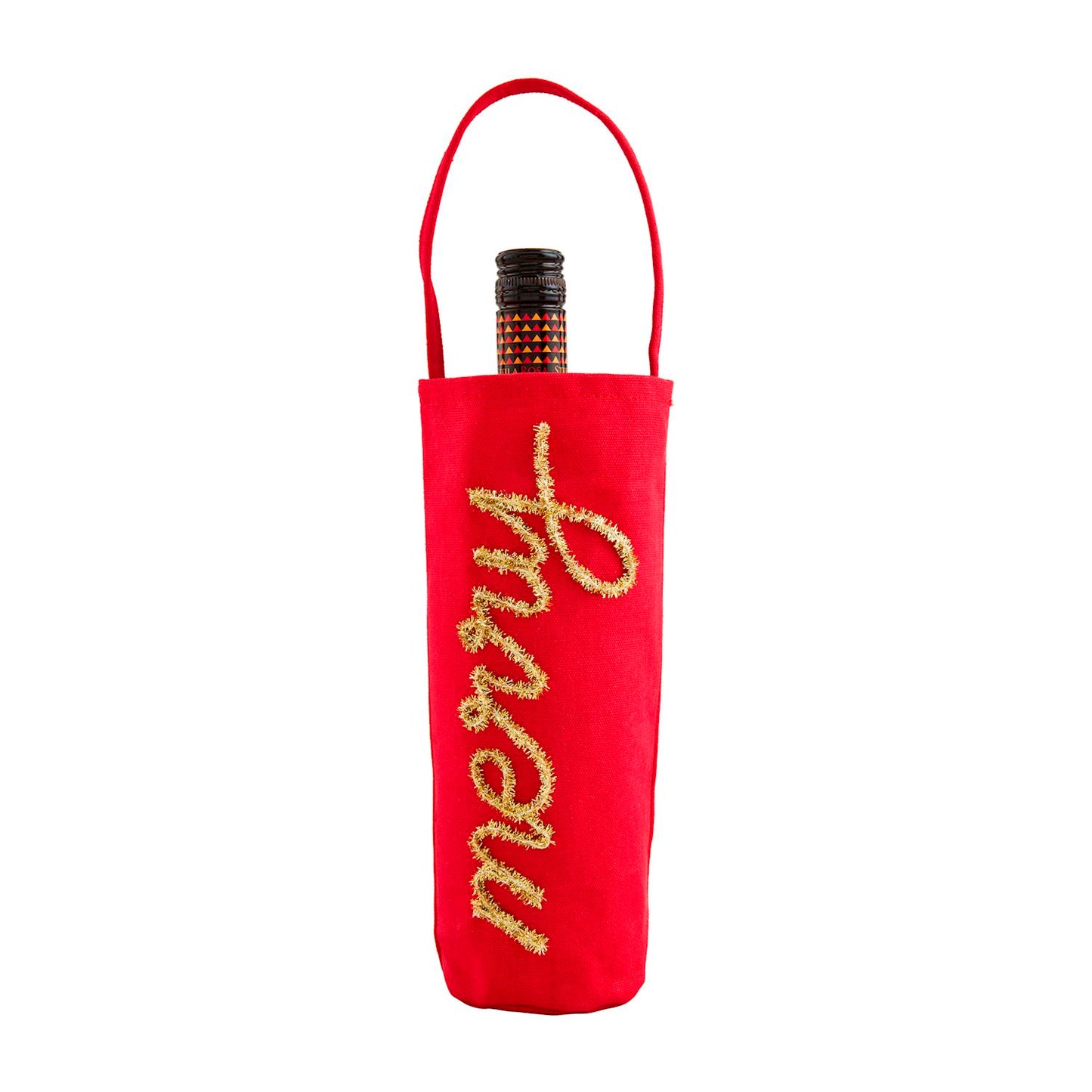 Holiday Wine Bag