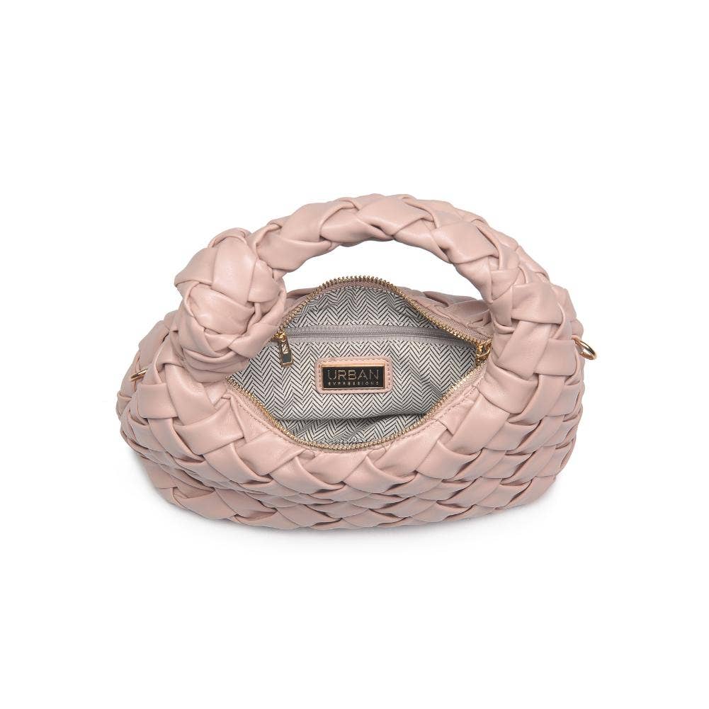 Josie Knotted Woven Crossbody