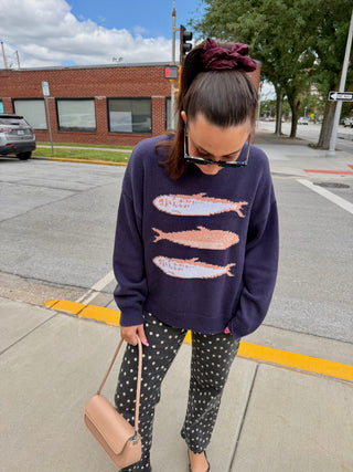 3 Sardines Sweater Top