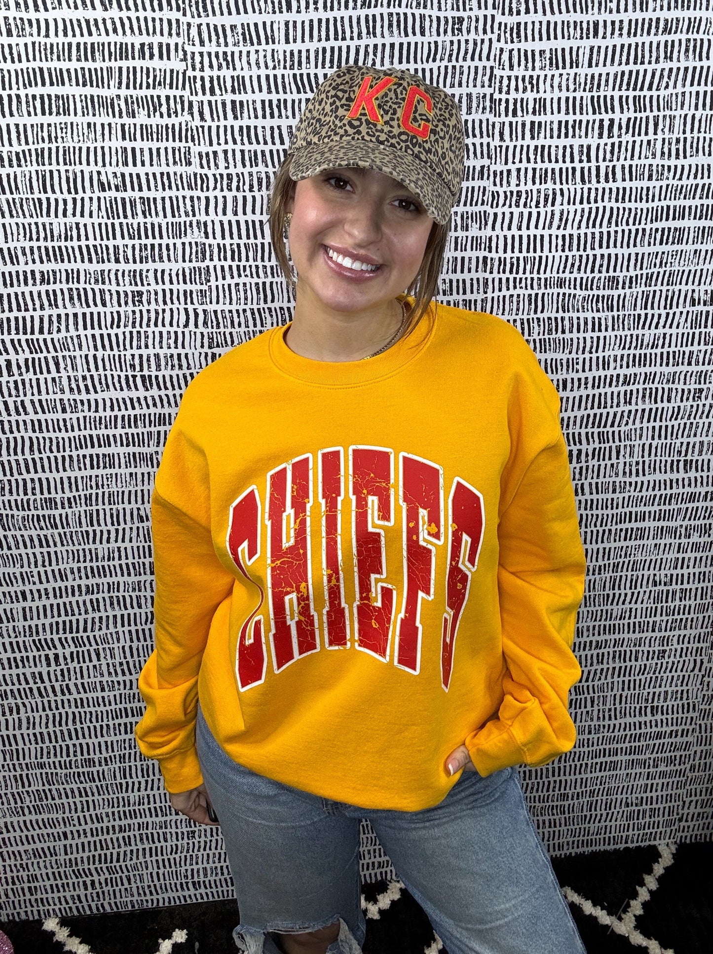 Chiefs Large Font Sweatshirt