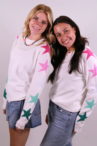 Danielle Star Slv Sweater