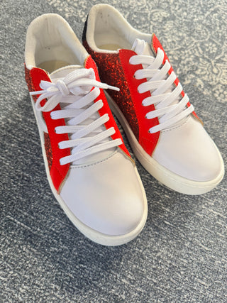 Miel Glitter Sneaker