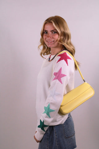 Danielle Star Slv Sweater
